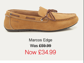Marcos Edge. Was £59.99, now £34.99
