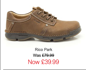 Rico Park. Was £79.99, now £39.99