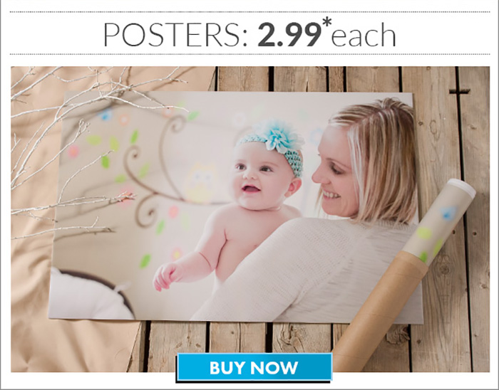 NINE Days of Naughty or Nice! Day 7: Posters are $2.99 each for Select Sizes. Shop Now!