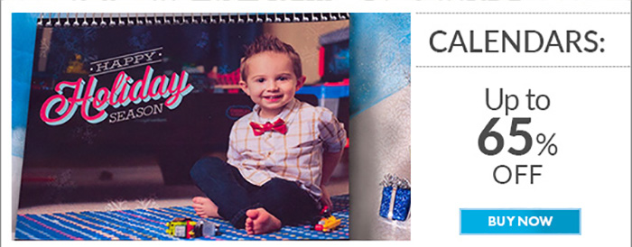 NINE Days of Naughty or Nice! Day 9: Calendars - Up to 65% Off. Shop Now!