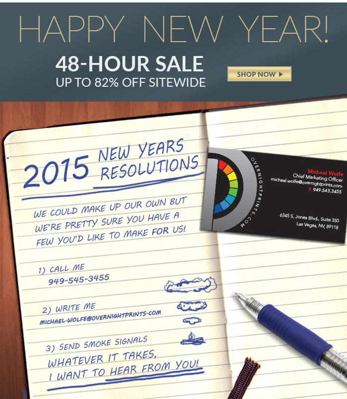 Happy New Year! 48-Hour Sale. Up to 82% Off Sitewide. Shop Now!