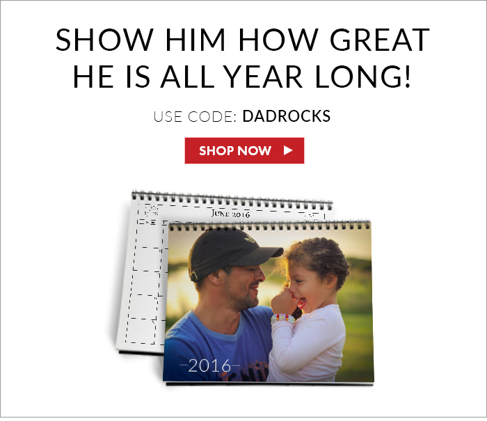 Show him how great he is all year long! Use code: DADROCKS Shop Now >