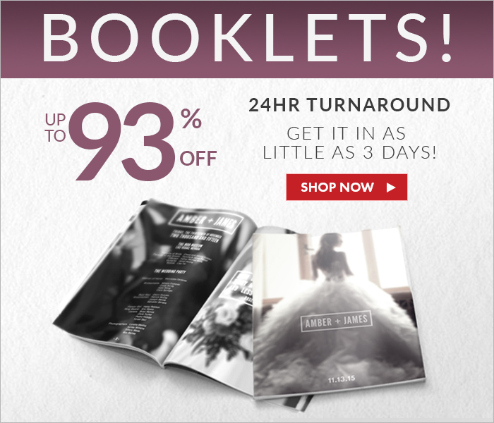 BOOKLETS! 24 Hour Turnaround. Get it in as little as 3 days. Up to 93% Off! Shop Now >