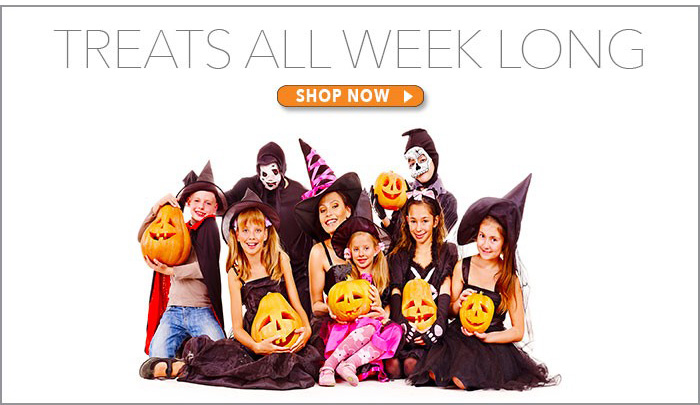 Treats ALL WEEK long! Shop Now >