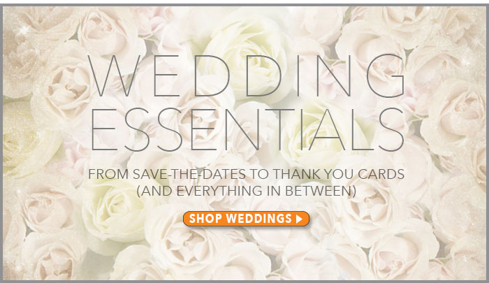 Shop Wedding Essentials