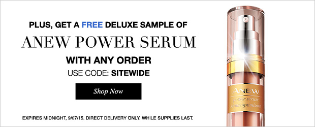 Anew Power Serum: FREE Deluxe Sample