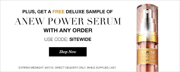 Anew Power Serum: FREE Deluxe Sample