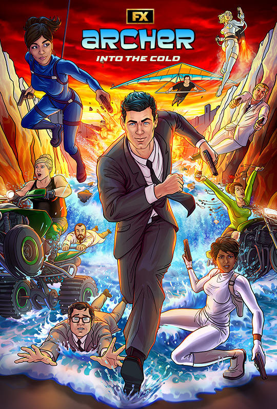 Archer Finale Pre-Premiere