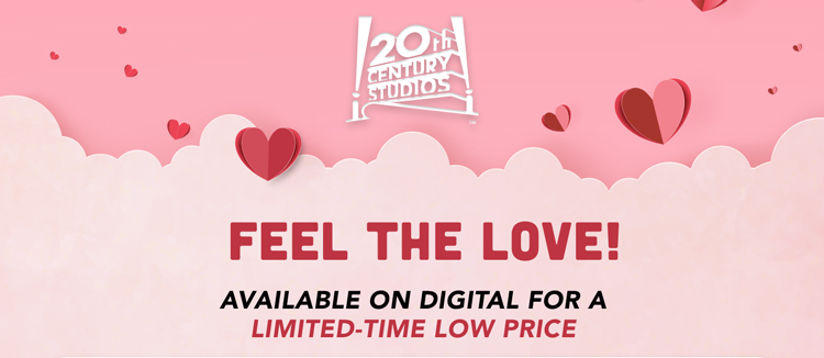 20th Century Studios | Feel the love! Available on digital for a limited-time low price