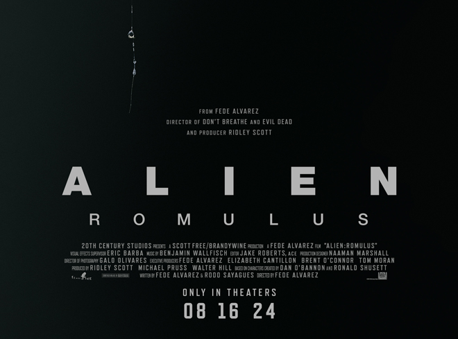 Only in Theaters August 16, 2024