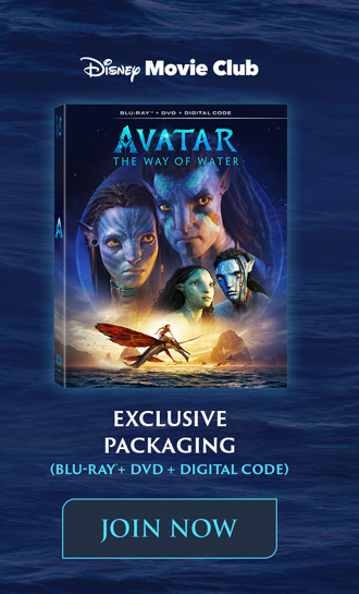 Disney Movie Club | Exclusive packaging | Join now