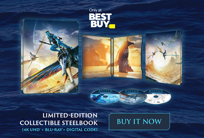 Only at Best Buy | Limited-edition collectible steelbook | Buy it now