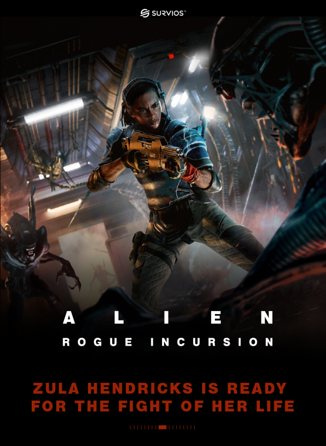 Alien: Rogue Incursion