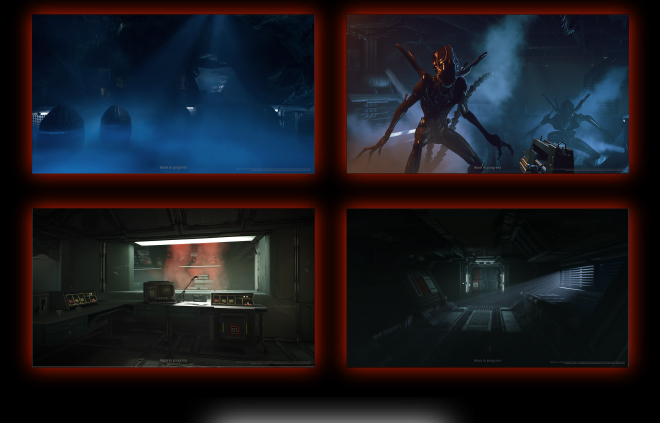Alien: Rogue Incursion Game Scenes