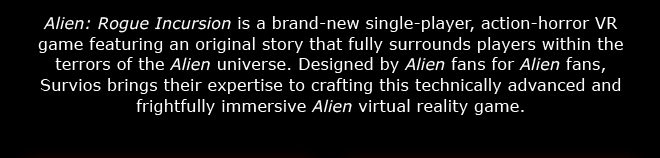 The First Alien VR Game