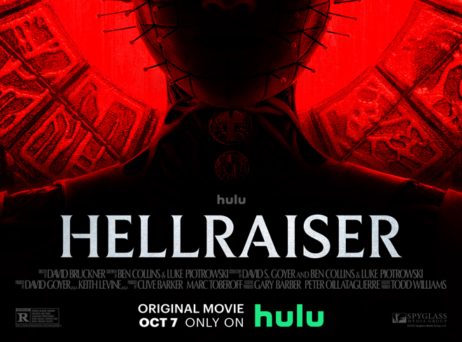 HELLRAISER. Original Movie Oct 7, Only on Hulu