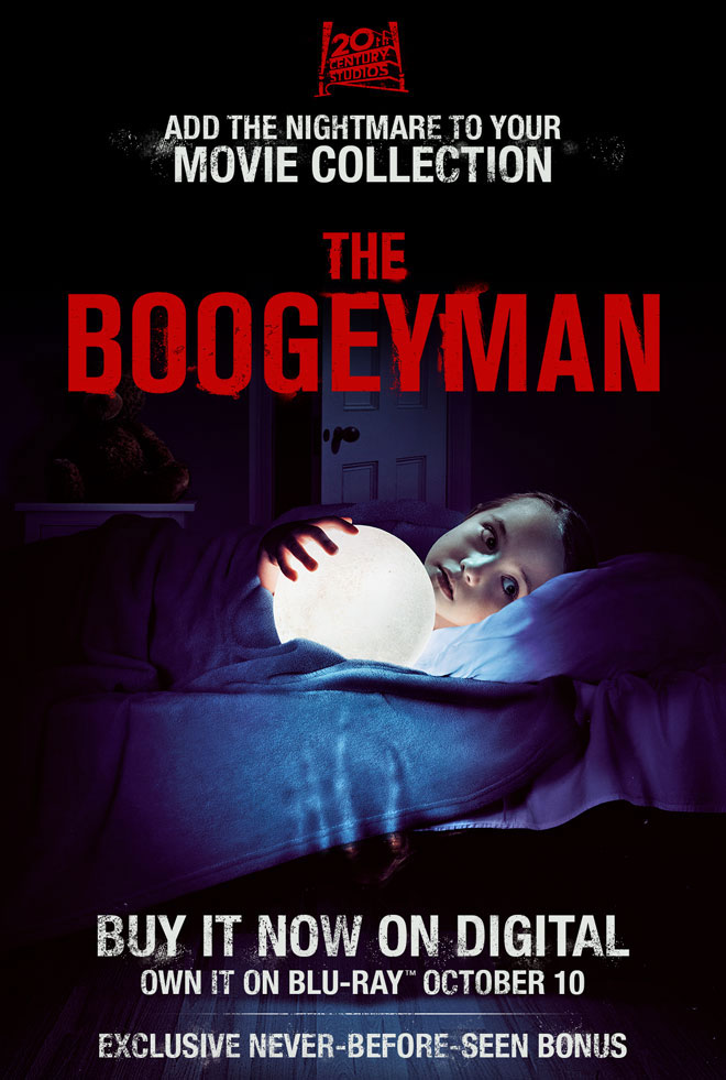 The Boogeyman | Add The Nightmare To Your Movie Collection