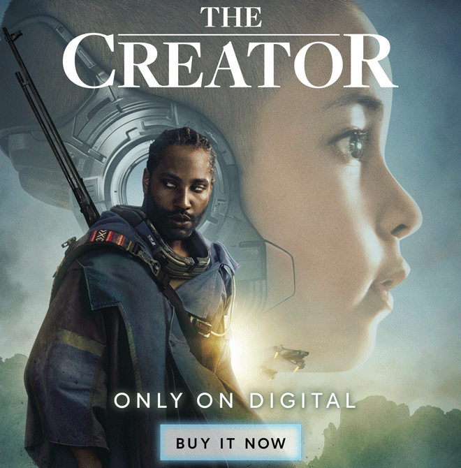 The Creator | Only on Digital | Buy It Now