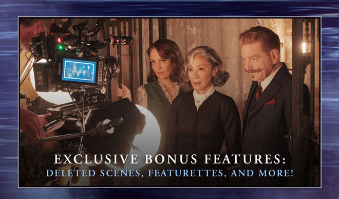 Exclusive Bonus Features: Deleted Scenes, Featurettes, and More!