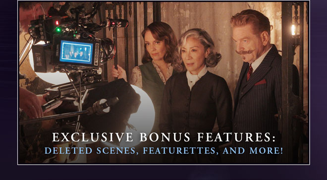 Exclusive Bonus Features: Deleted Scenes, Featurettes, and More!