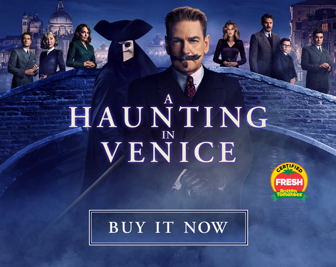 A Haunting In Venice | Buy It Now