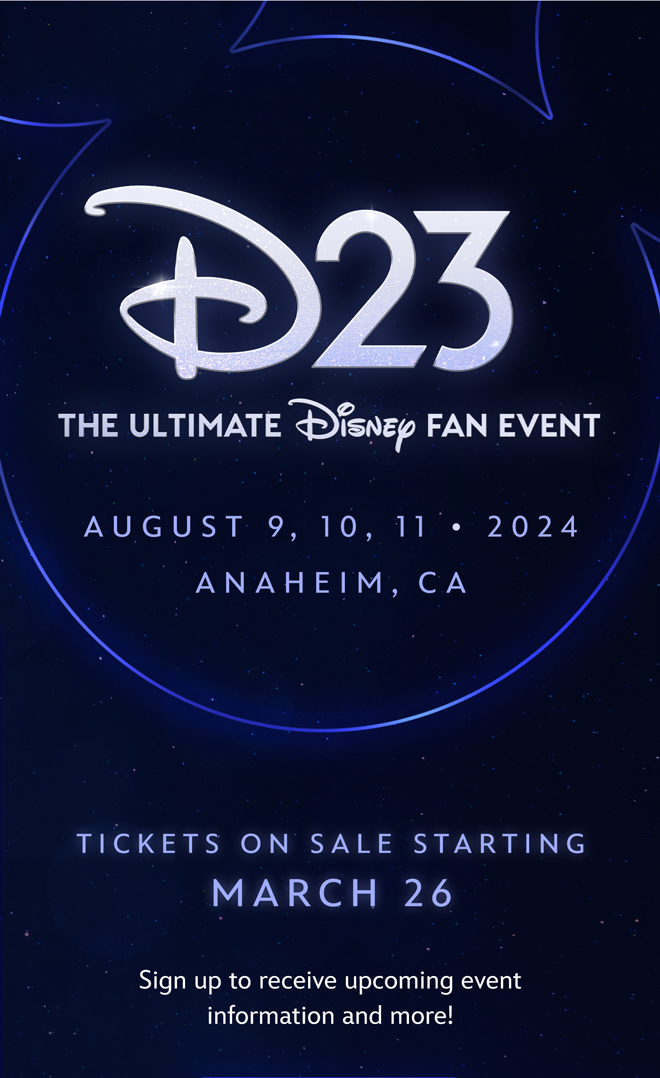 D23 The Ultimate Disney Fan Event