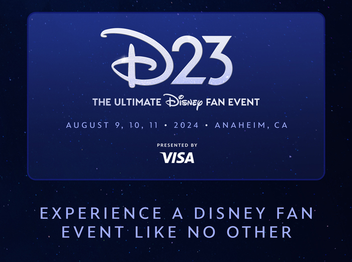 D23: The Ultimate Disney Fan Event Presented by Visa 