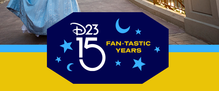 D23 - 15 Fan-tastic Years