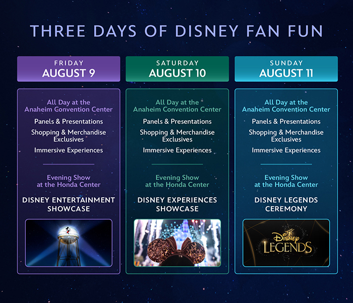 Three Days of Disney Fan Fun