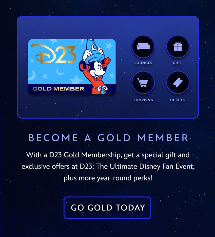 BECOME A GOLD MEMBER