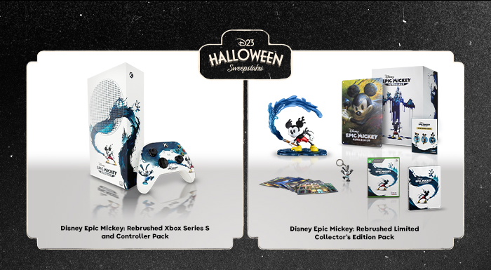 D23 Halloween Sweepstakes