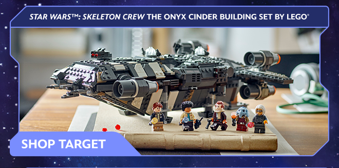 STAR WARS™ Skeleton Crew The Onyx Cinder Building Set