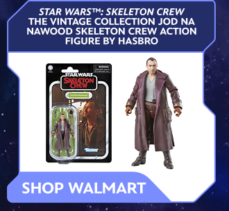 STAR WARS™ The Vintage Collection Jod Na Nawood Skeleton Crew Action Figure