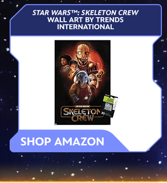 STAR WARS™ Skeleton Crew Wall Art