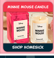 Minnie Mouse Candle 