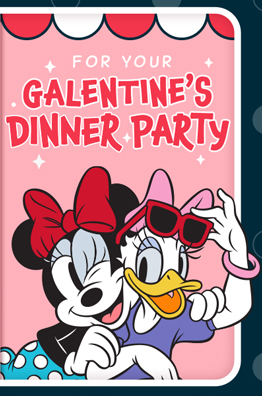 For Your Galentine's Dinner Party