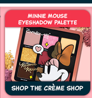 Minnie Mouse Eyeshadow Palette