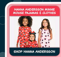 Hanna Andersson Minnie Mouse Pajamas & Clothes