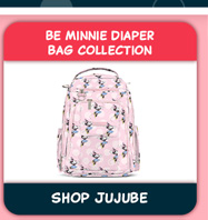 Be More Minnie Diaper Bag Collection