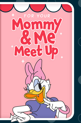 For Your Mommy And Me Meet Up