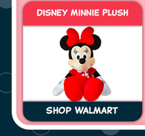 Disney Minnie Plush