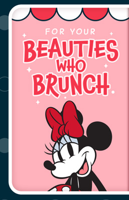 For Your Beauties Who Brunch