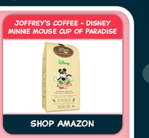Joffrey's Coffee - Disney Minnie Mouse Cup of Paradise