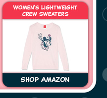 Women's Lightweight Crew Sweaters