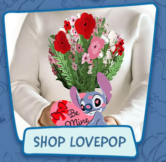 Disney's Stitch Be Mine Flower Buds Bouquet | Shop Lovepop