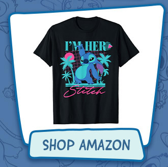 Disney Stitch Retro '90s Couples Matching I'm Her Stitch T-Shirt | Shop Amazon