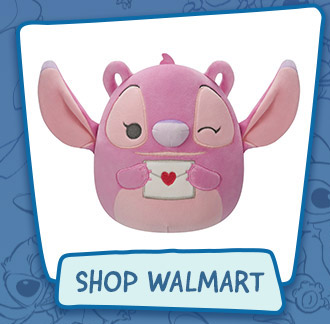 Squishmallows Original 8 inch Disney Valentine's Day Angel | Shop Walmart