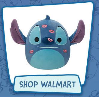 Squishmallows Original 8 inch Disney Valentine's Day Stitch with Kisses - Child's Ultra Soft Plush Toy | Shop Walmart