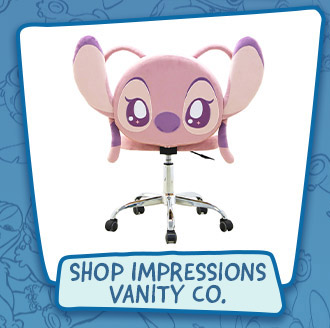 Angel Swivel Vanity Chair | Shop Impressions Vanity, Co