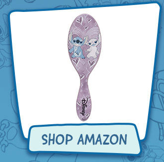 Wet Brush Original Detangler Hair Brush, Stitch and Angel | Shop Amazon